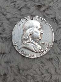 ½ dolara 1963  Franklin