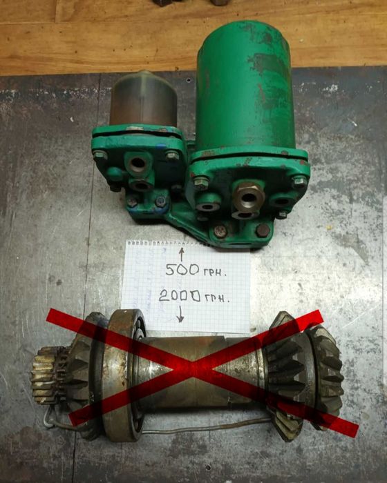 Запчастини до тракторів Т-40, Т-16