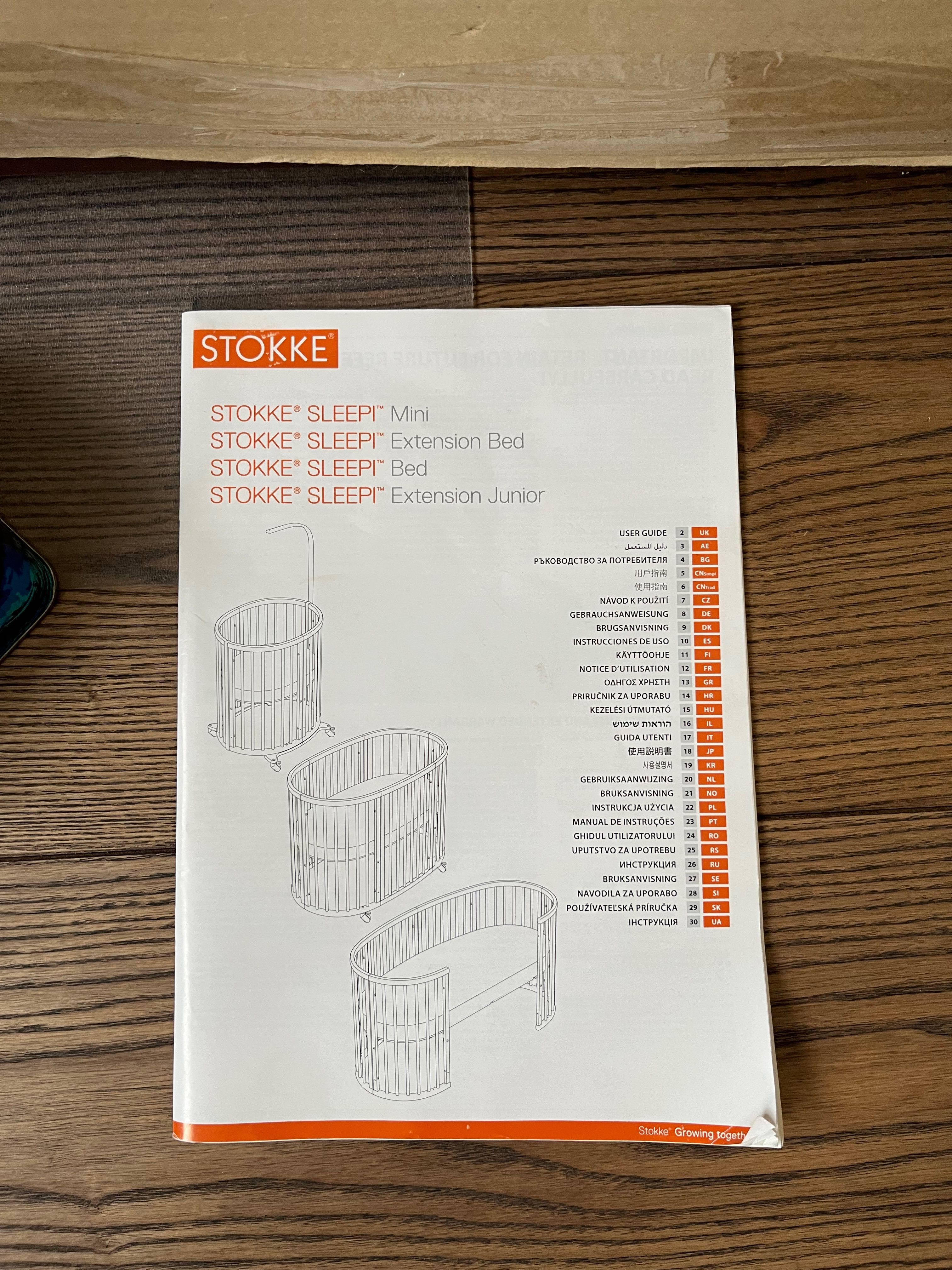 Stokke Sleepi дитяче ліжко