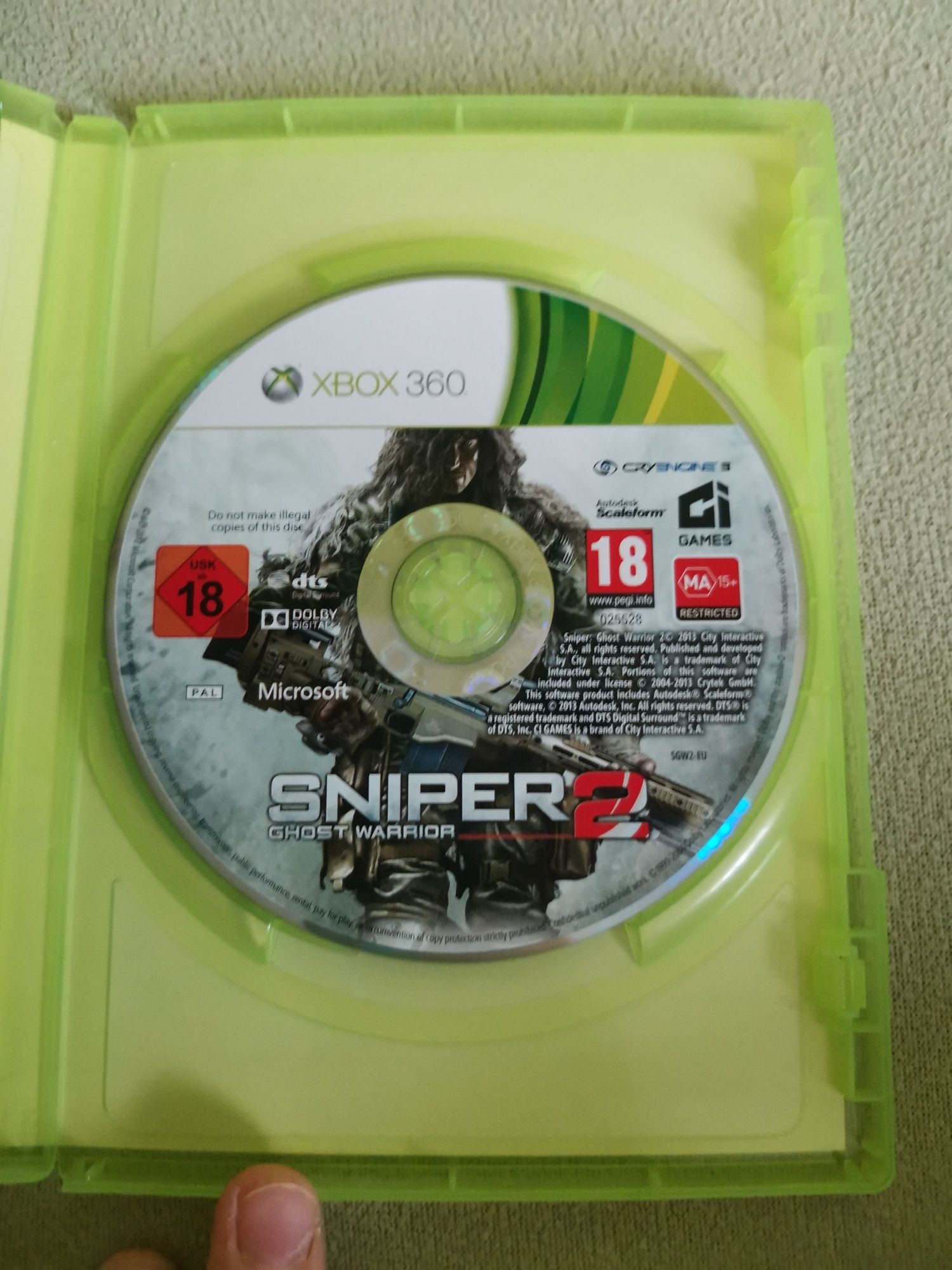 Gra Sniper 2 Ghost warior