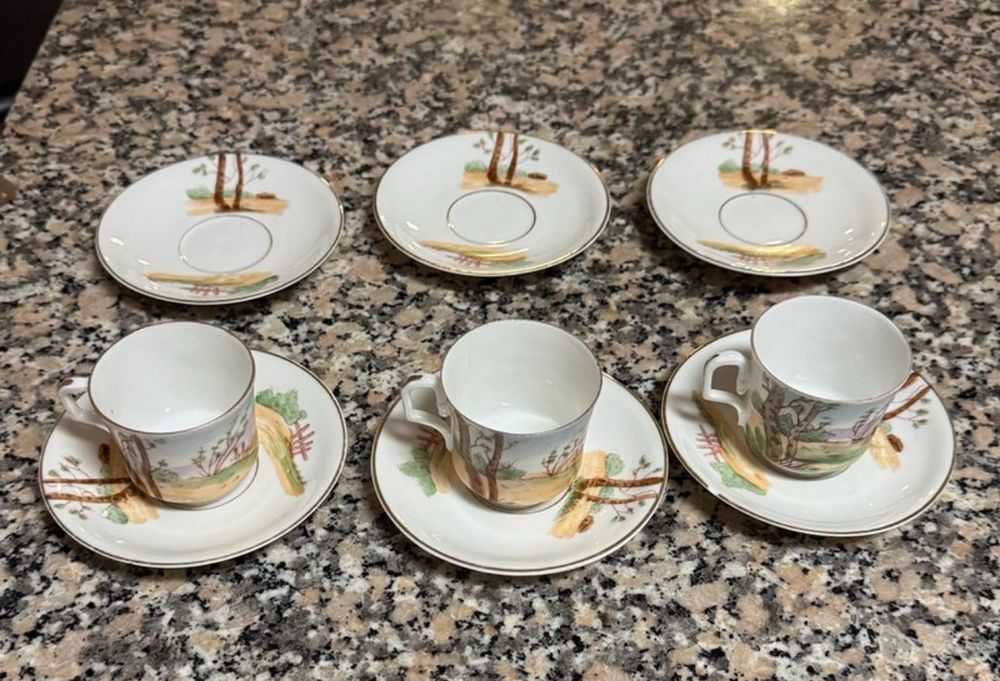 Chávenas e pires Vista Alegre