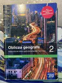 Książka Oblicza geografii 2