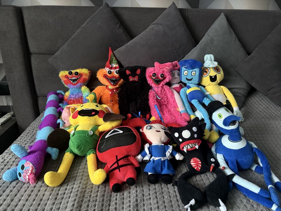 Іграшки Хагі Вагі, Кісі Міссі та веселі друзі