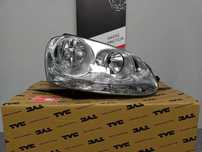 VW Golf 5/Jetta 3 06- Lampa/Reflektor przód prawy /H7+H7/ PROMOCJA !!!