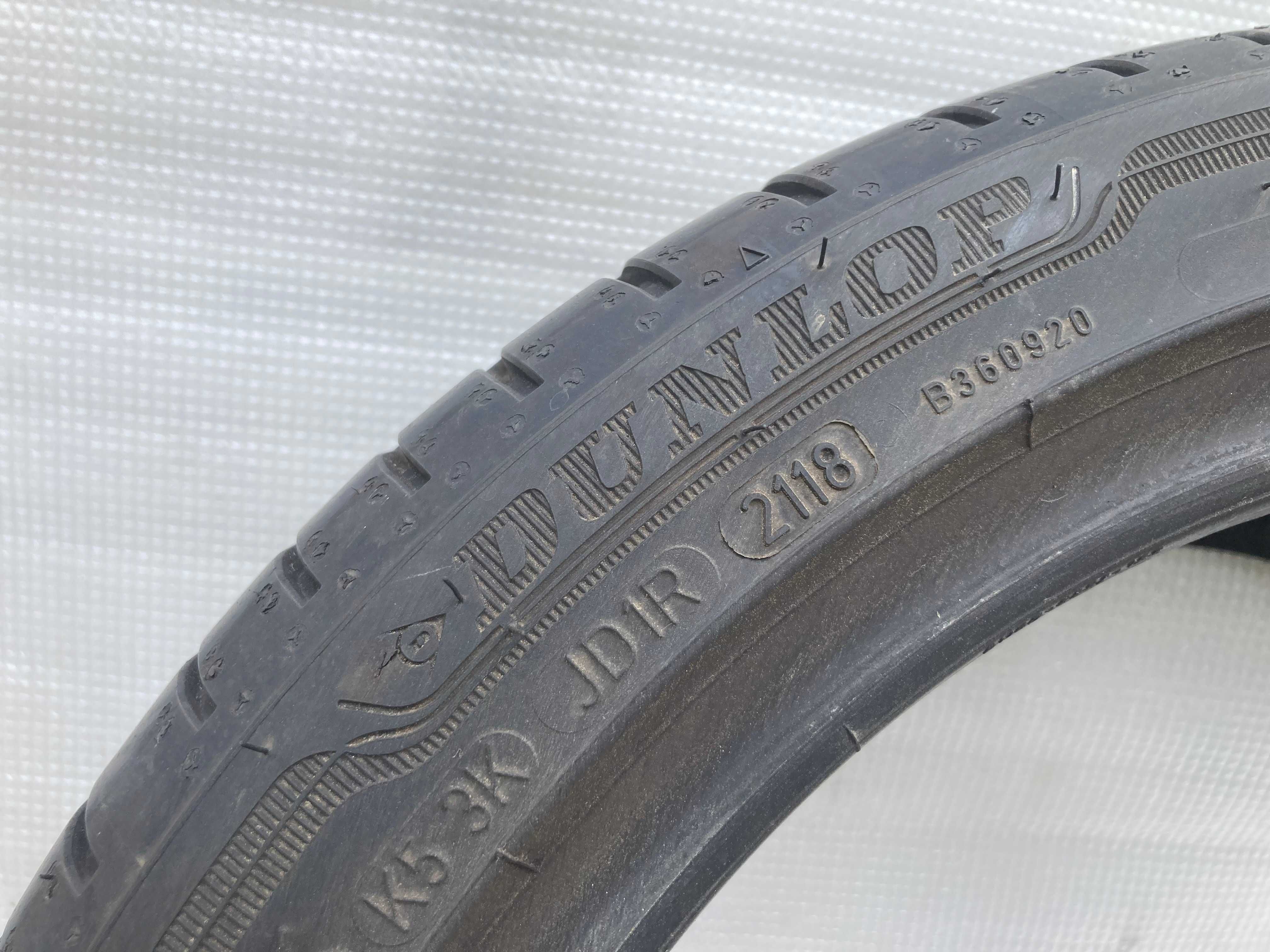 Opona letnia Dunlop Sport BlueResponse 195/45 R16 7mm 2018r
