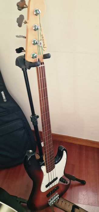 Fender Jazz Bass Player Fretless MIM