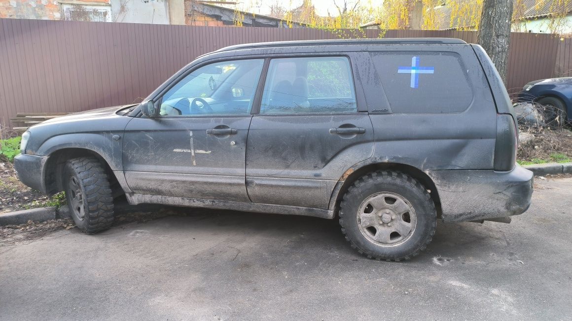 Subaru Forester для ЗСУ