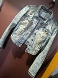 Джинсовая куртка Bershka S