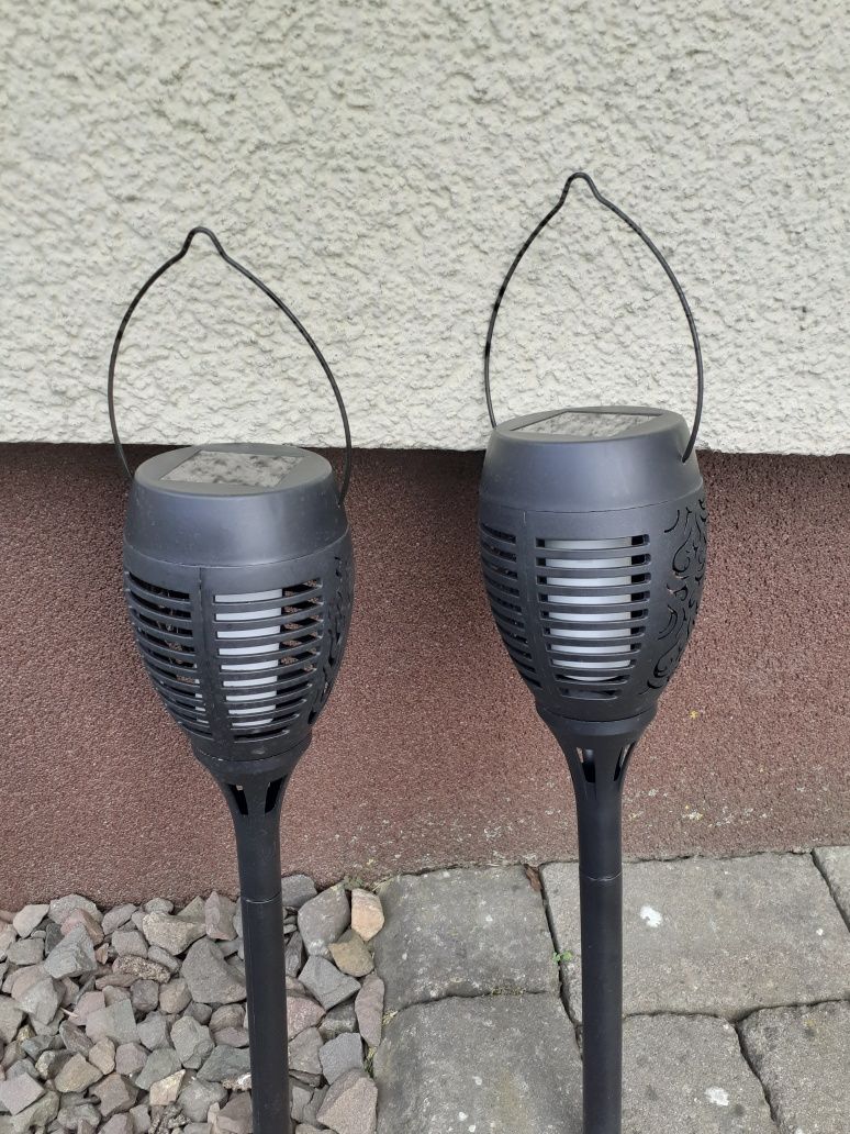 Lampki solarne do ogrodu