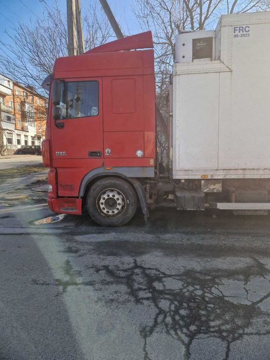 DAF XF105 2007 Рефрижиратор