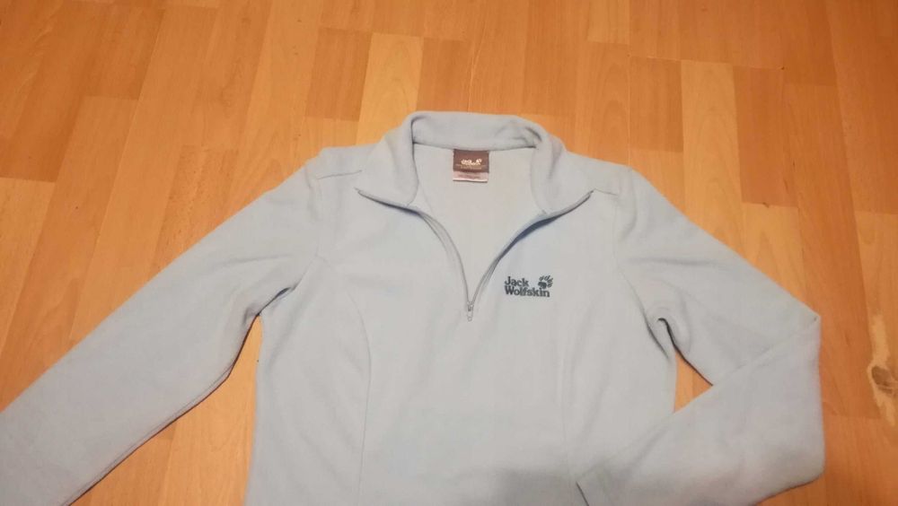 Damska bluza turystyczna polar JACK WOLFSKIN TECNOPILE r.S st.b.dobry