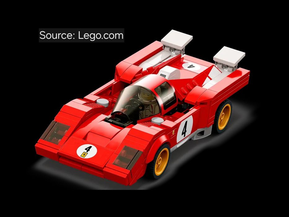 ENVIO GRATIS-LEGO 76906 Ferrari 512 M 1970 (Speed Champions)