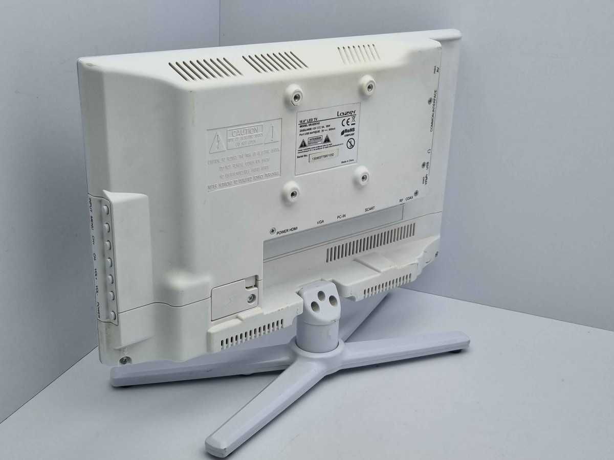 TELEWIZOR LAZER LED 15.6 Cala 839743 Biały