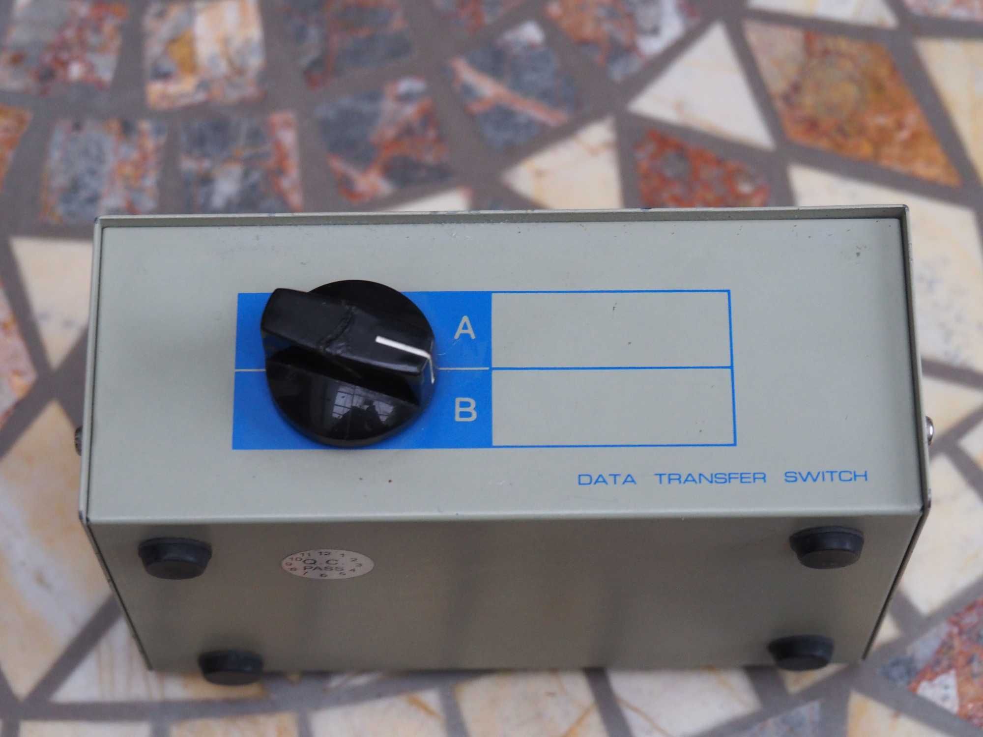 DATA TRANSFER SWITCH przełącznik transferu danych