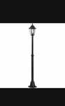 Lampa Słupek oświetleniowy Eglo NAVEDO E27 200 cm czarny