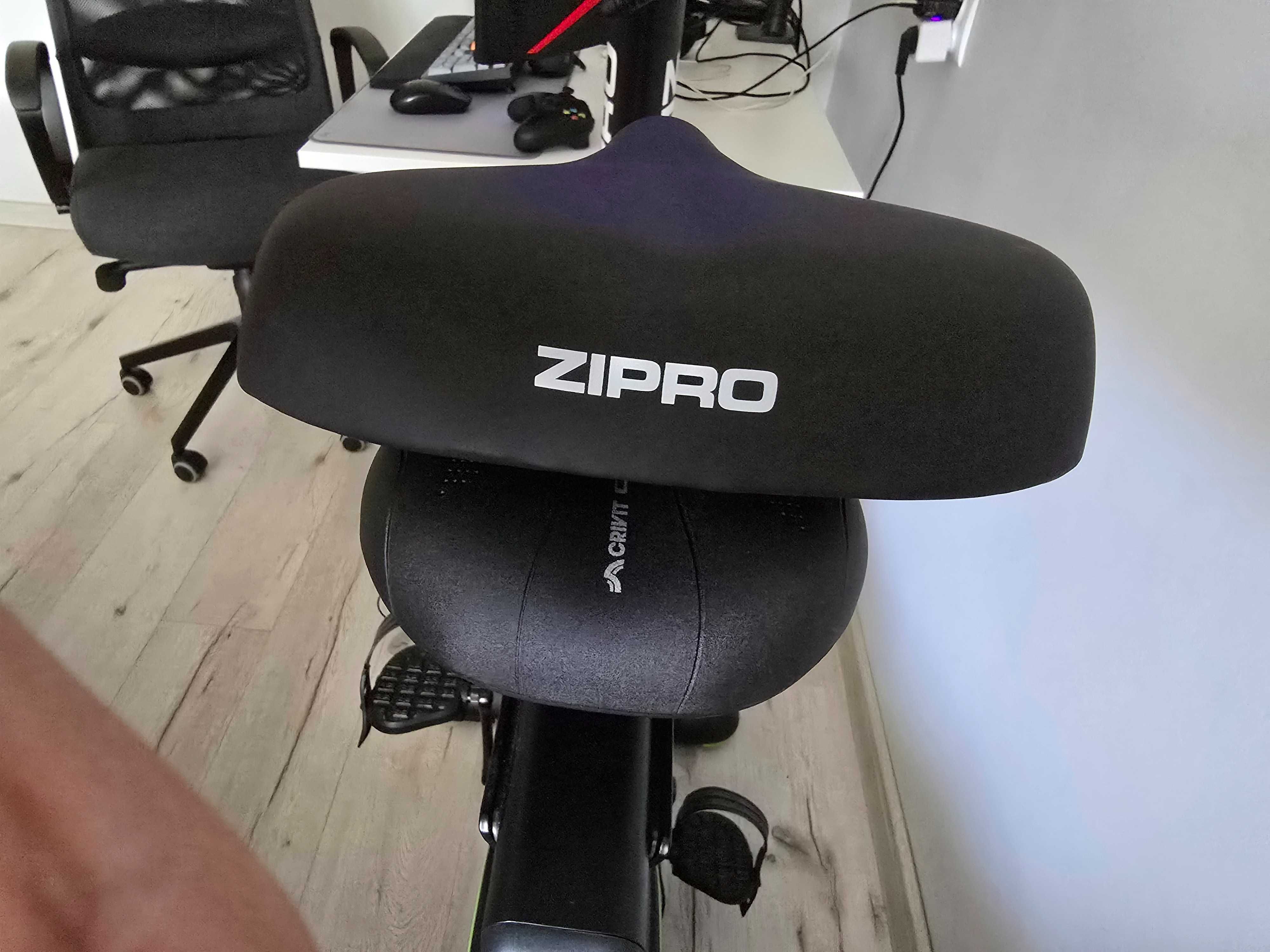 Rowerek stacjonarny Zipro Rave - Kinomap / MyWhoosh / Zwift