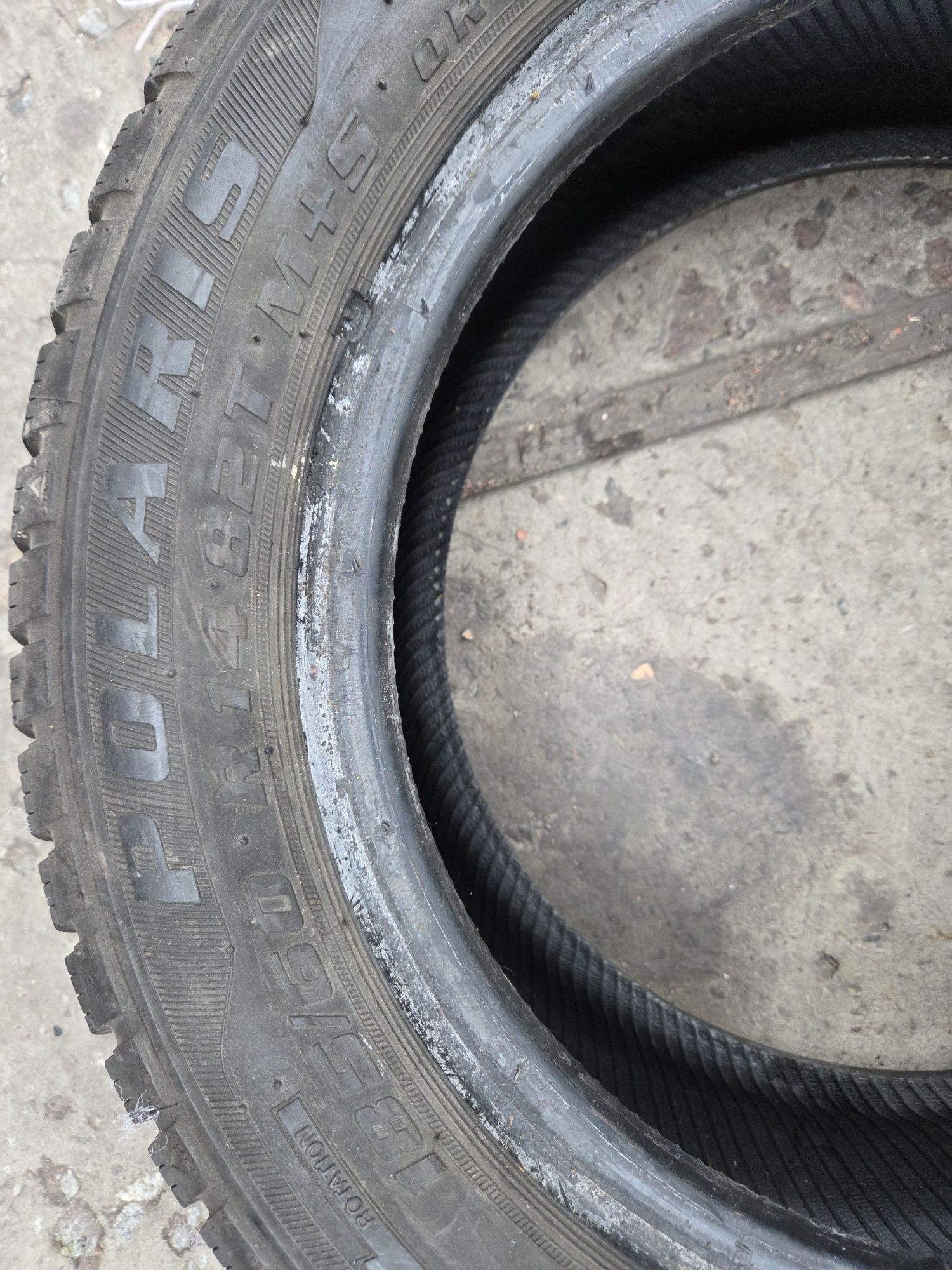 Шина всесезонна 185/60/r14, Barum Polaris.