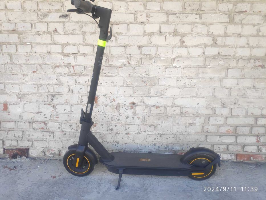 Ninebot Segway Max G30P электросамокат 35км/ч с защитой дэки Найнбот