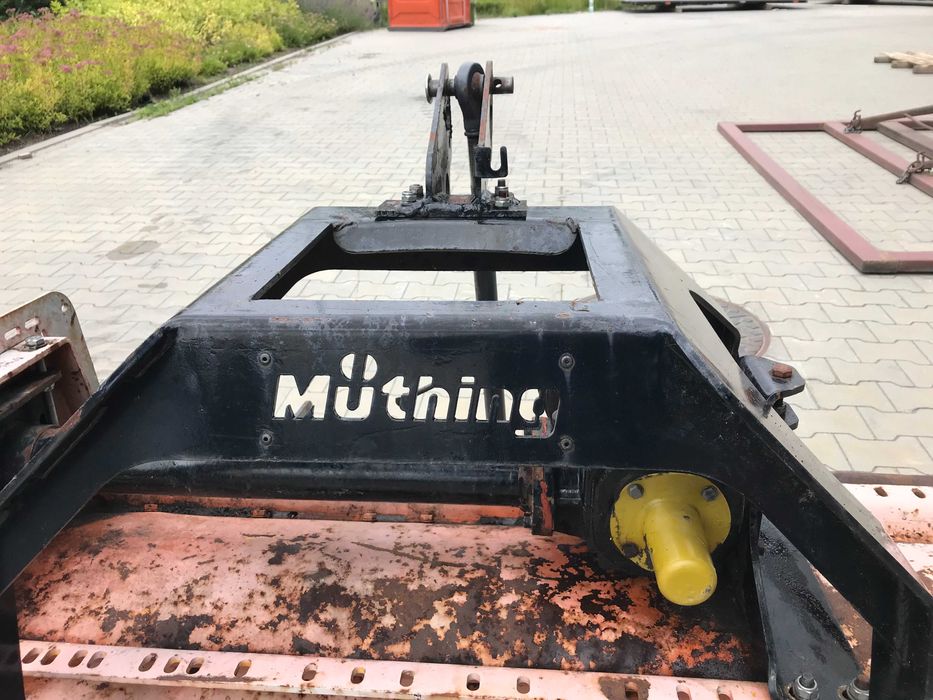 Kosiarka bijakowa Muthing MUH 160