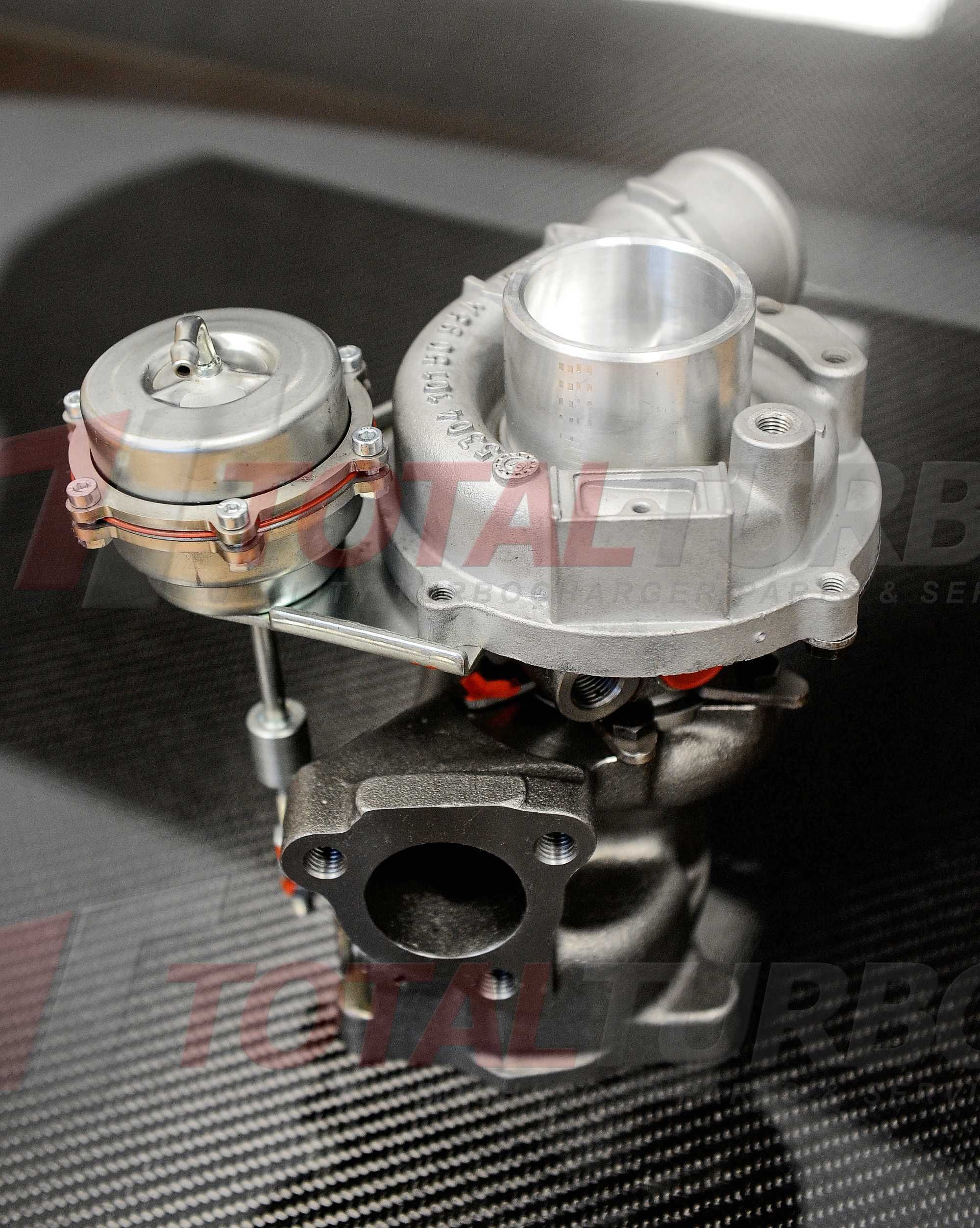 Turbina tuning hybryda Audi 1.8 turbo 250 - 300km!