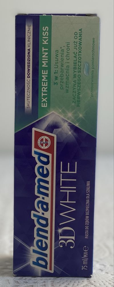 Blend a med 3 DWHITE classic, extrem mint kiss