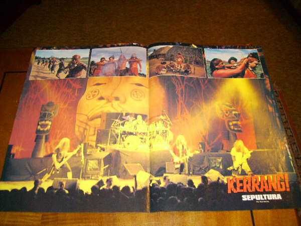Poster Pearl Jam / Sepultura