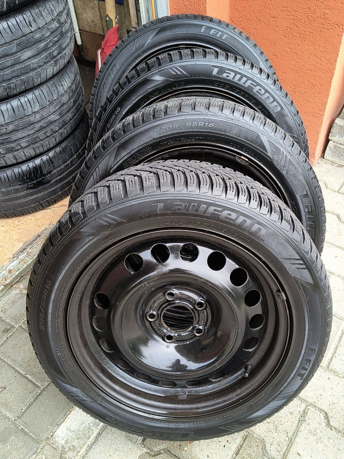 Koła 205/55r16 4x100  16" opel opony zimowe i letnie tanio !!