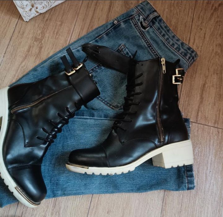 Ботинки осенние 38р