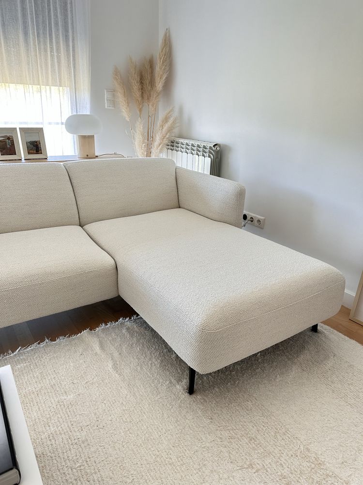 Sofá boconcept Modena com chaise longue