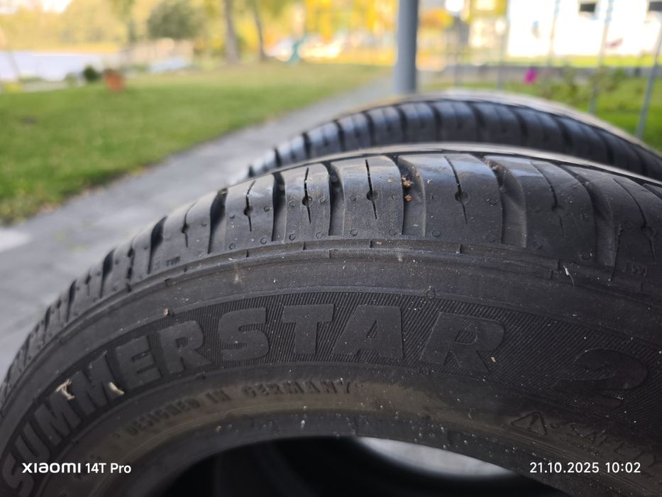 Opony letnie 14"  2 sztuki