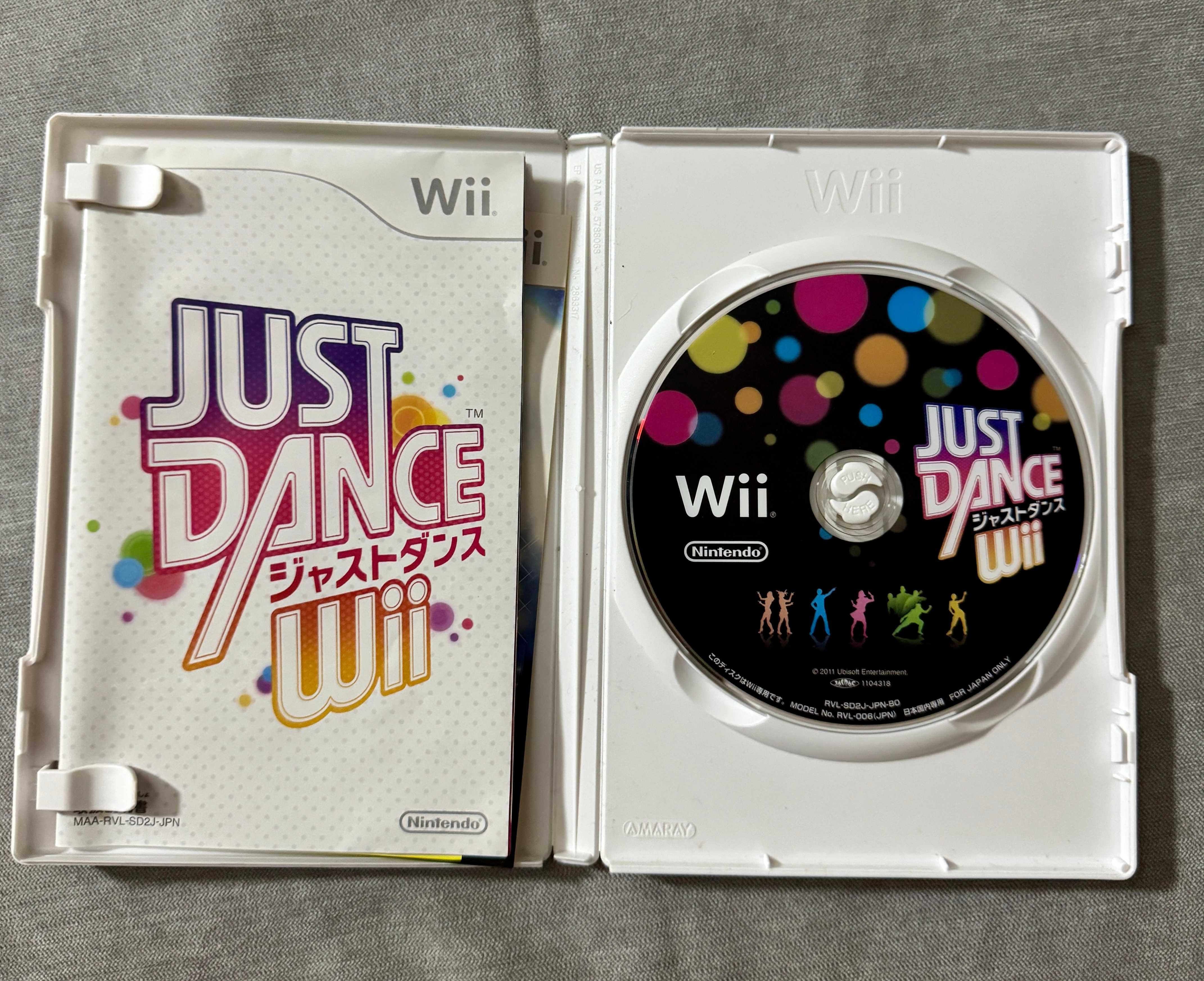 Just Dance / Nintendo / Wii / NTSC-J