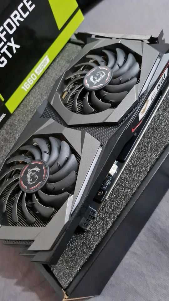 Відеокарта MSI GeForce GTX 1660 Super Gaming X (УКРАЇНСЬКА ГАРАНТІЯ)