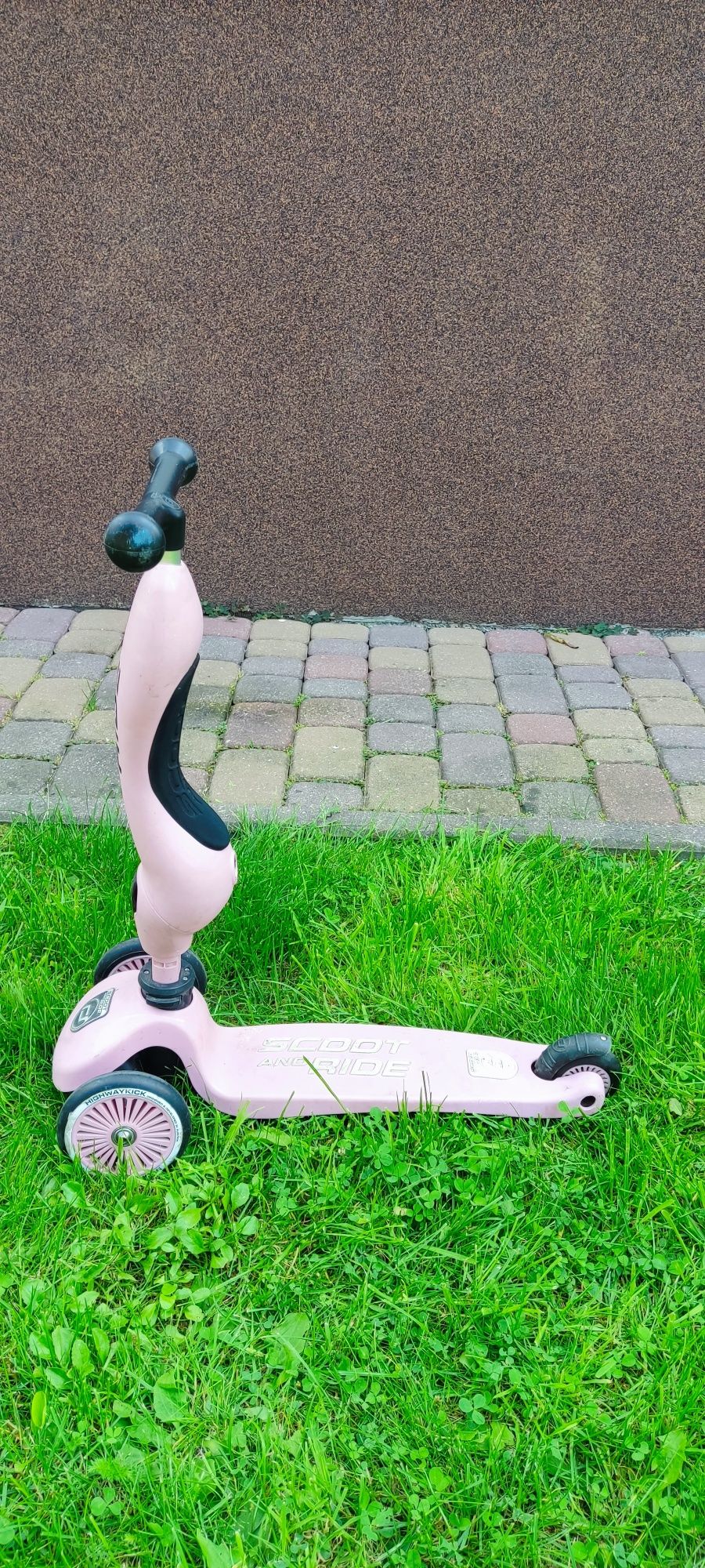 Hulajnoga Scoot and ride, rowerek biegowy
