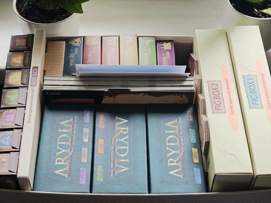 Arydia gra planszowa