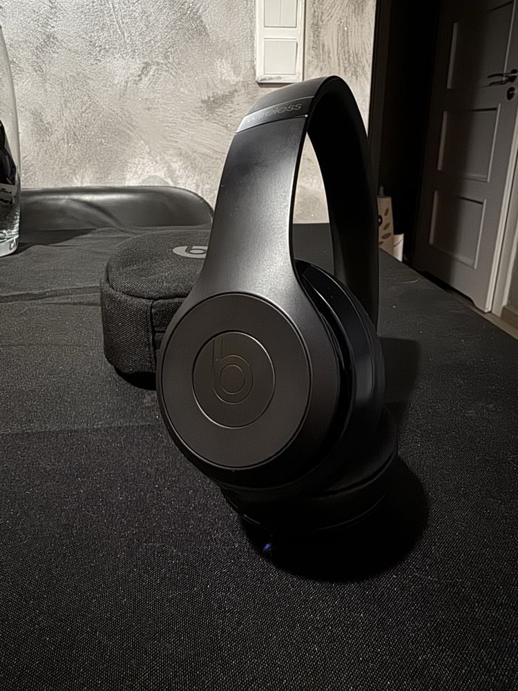 Beats Solo 3 Wireless Matte Black Słuchawki Bezprzewodowe Czarne