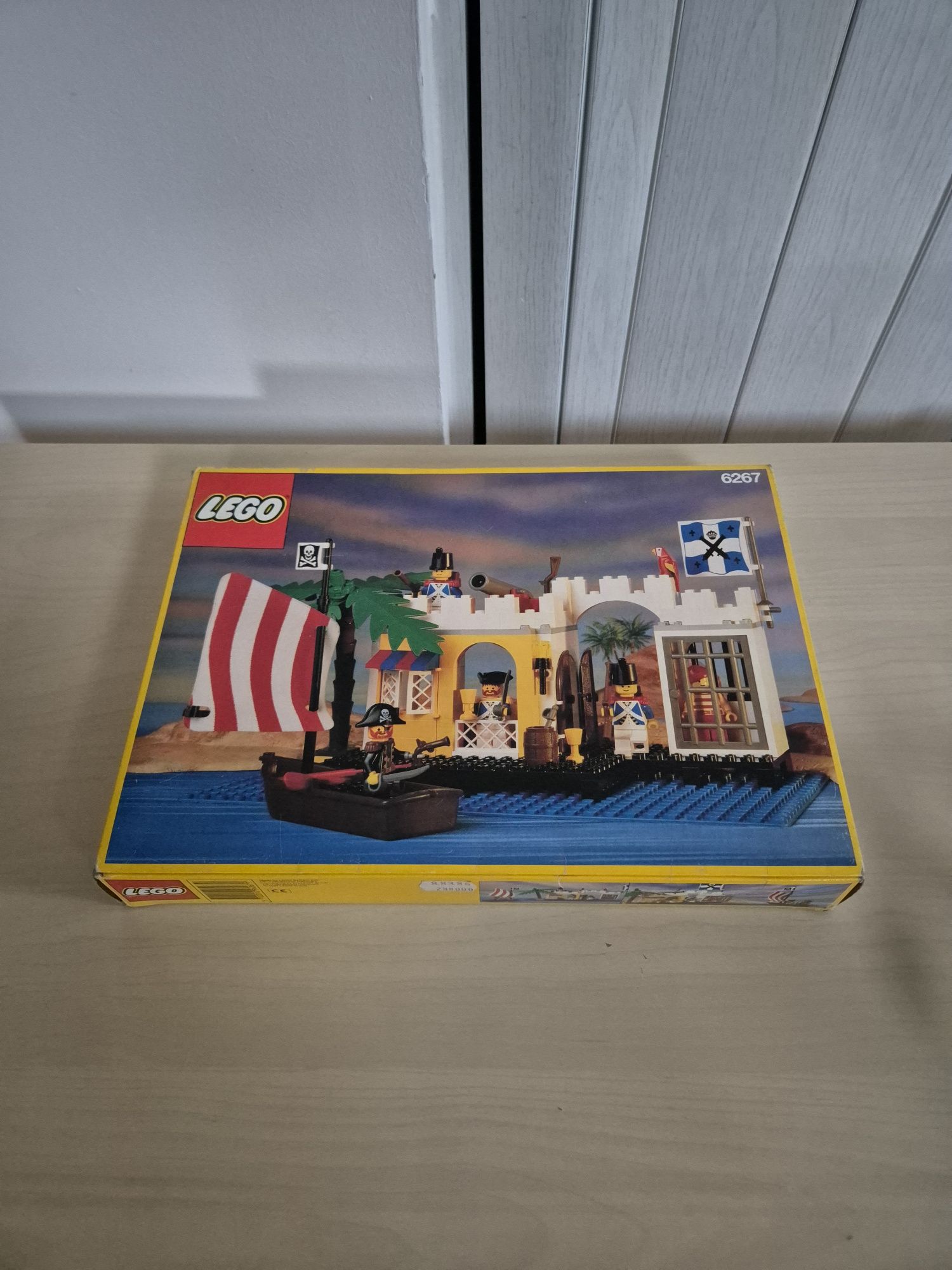 Lego 6267 z pudełkiem i instrukcją