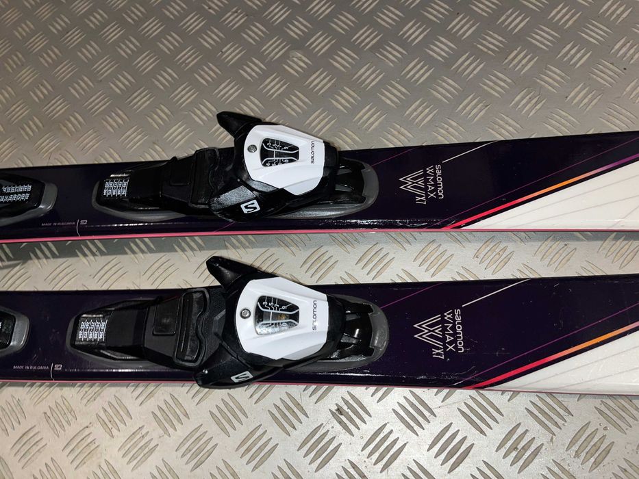 Narty SALOMON W/MAX X7 148 cm Przygotowane
