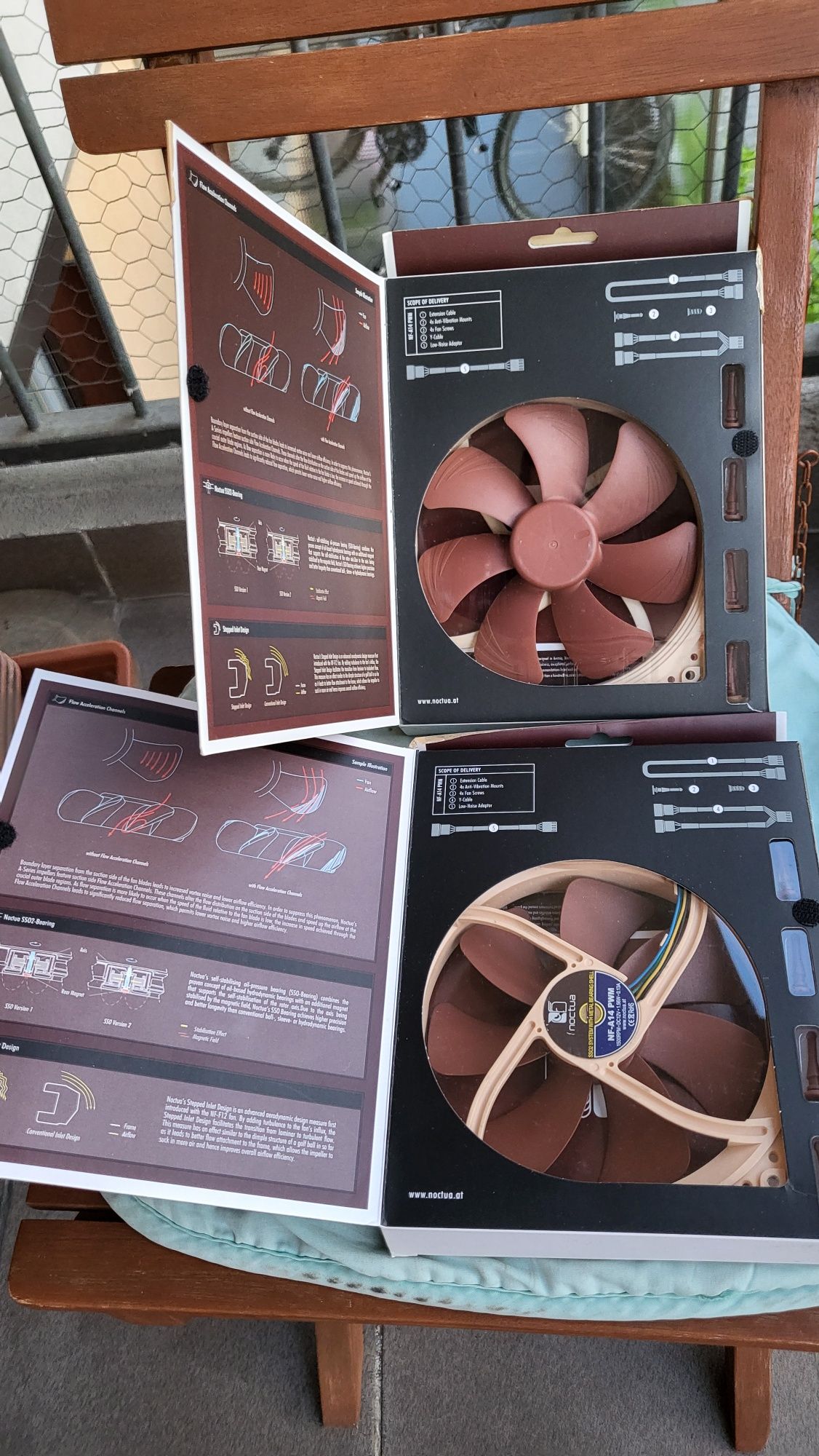 Chłodzenie wodne procesora AiO SilentiumPc Navis 280 RGB Noctua NF-A14