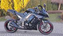 Kawasaki Z z 1000sx rok 2012 RATY