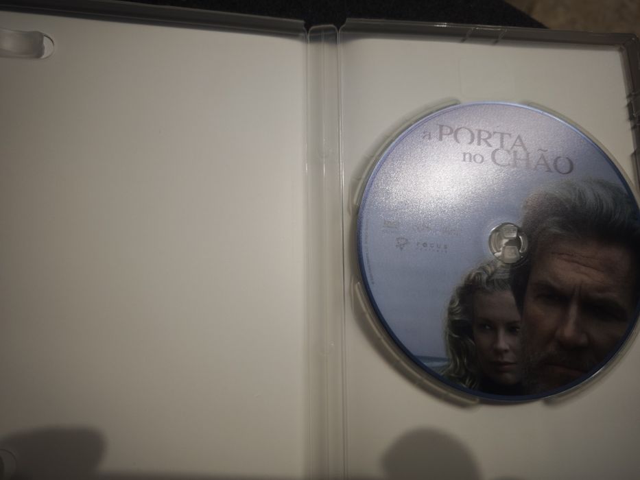 DVD A Porta no Chão