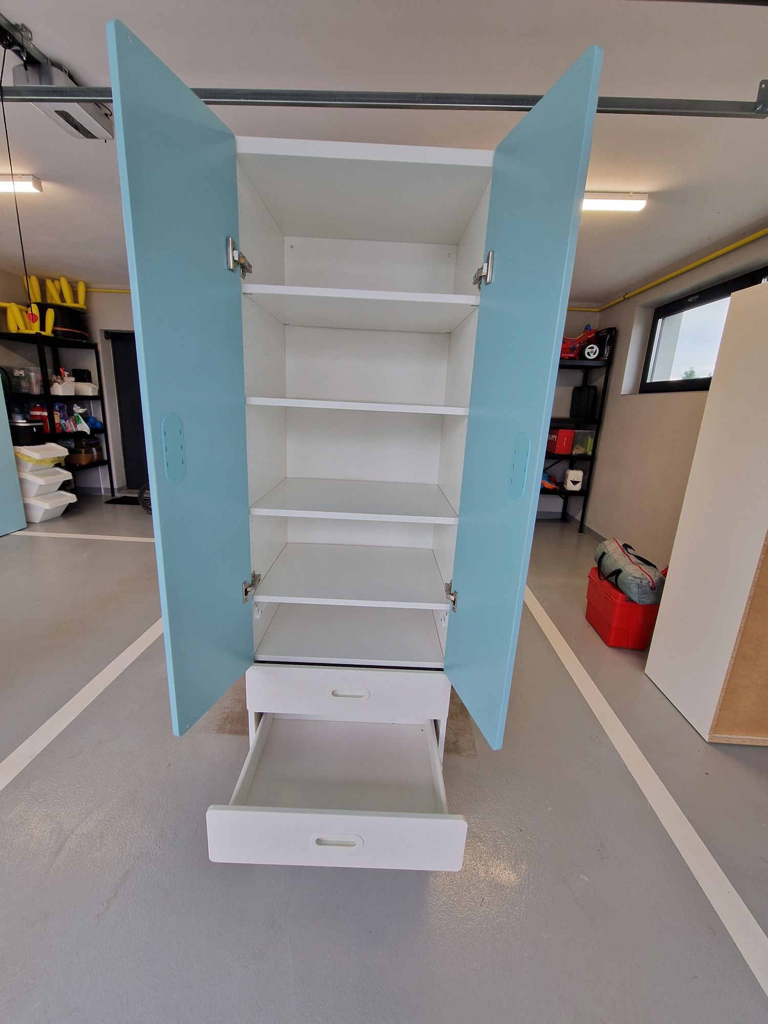 Szafa dziecięca Ikea z szufladami
