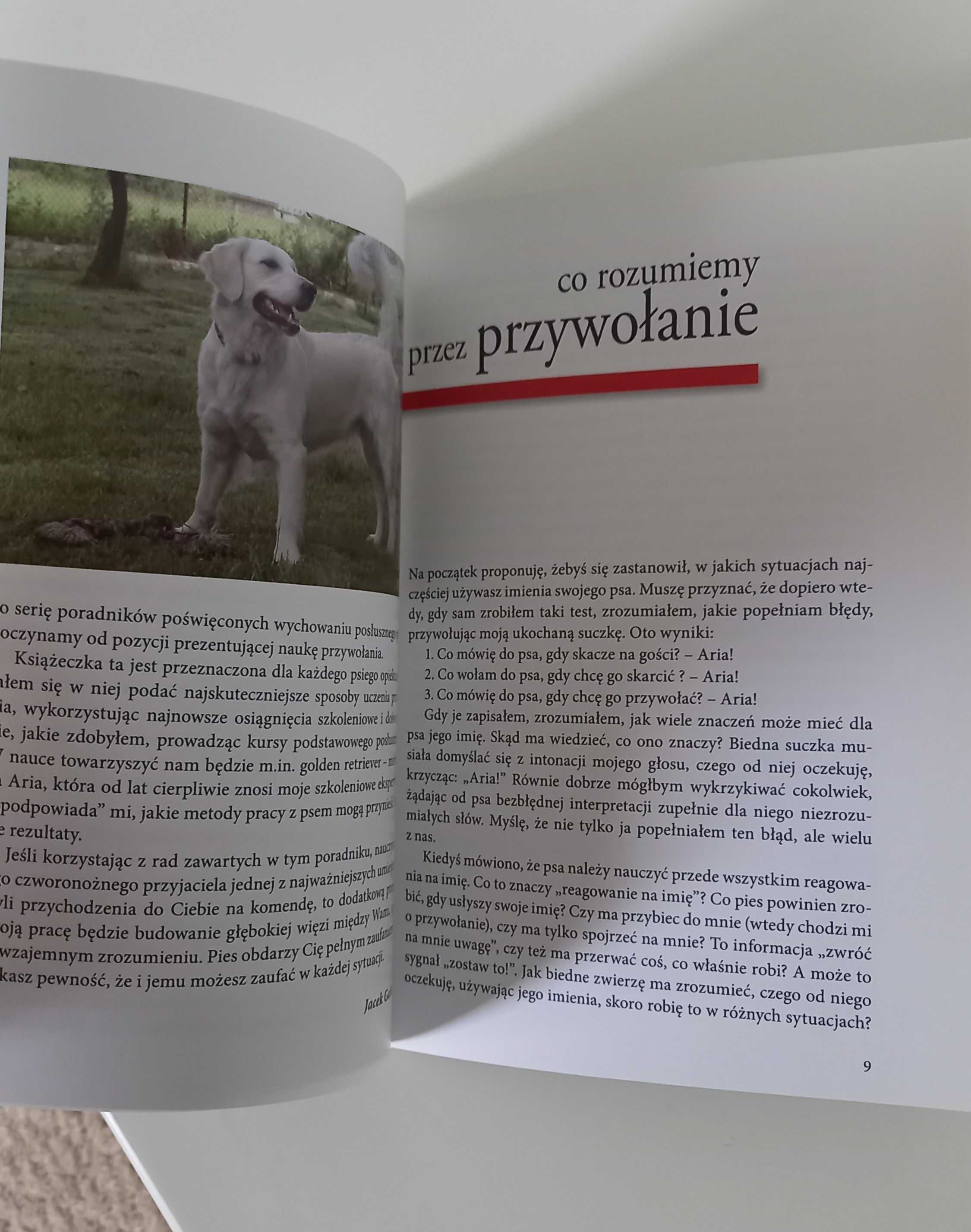 Aria, do mnie. Skuteczna nauka przywołania - Jacek Gałuszka
