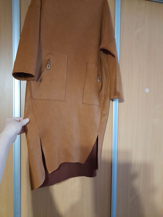 Замшева сукня розмір 54-56