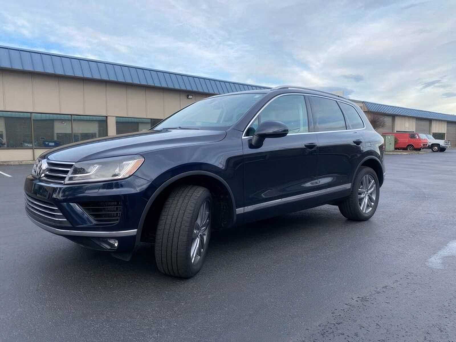 2016 Volkswagen Touareg