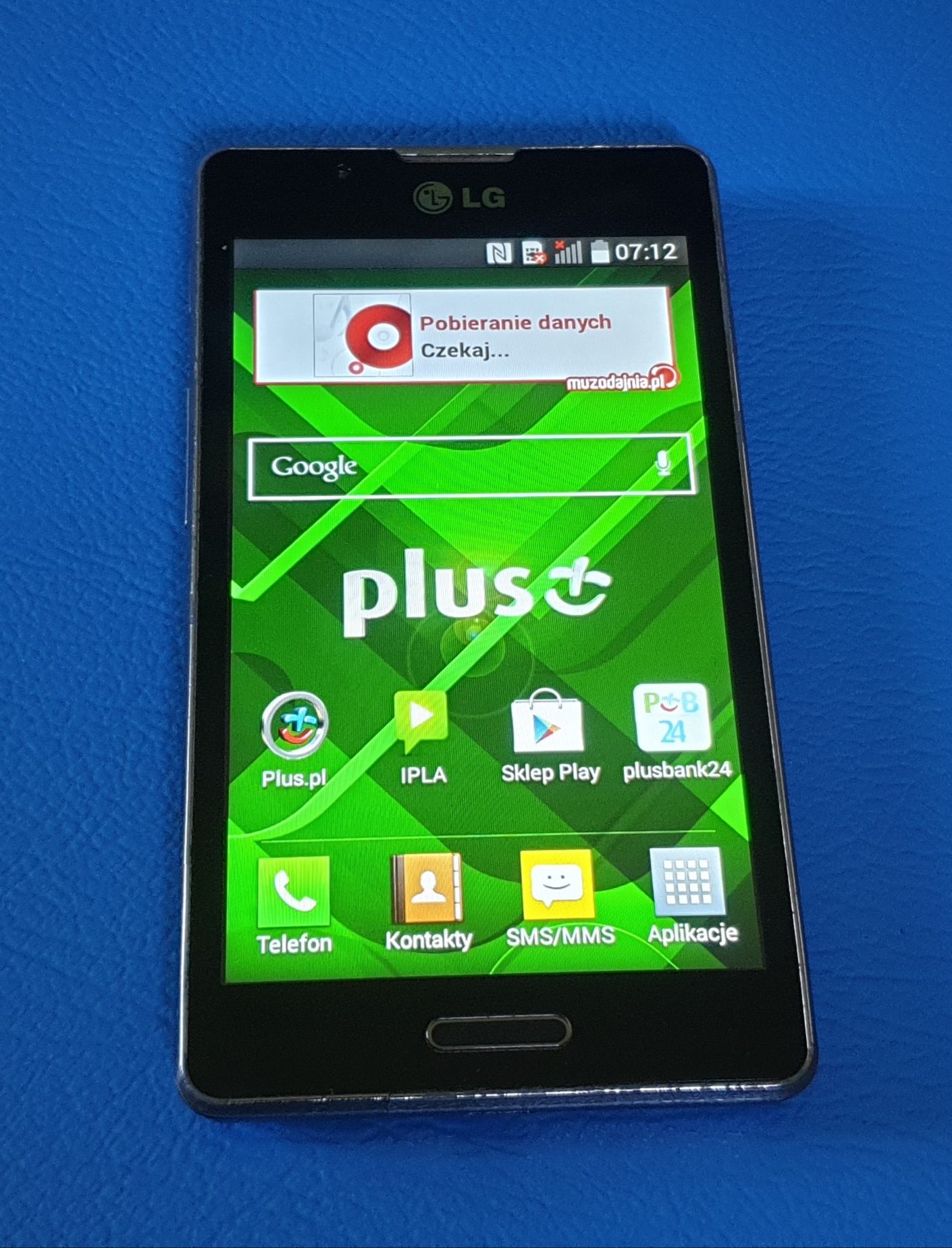 Smartfon telefon LG Swift Optimus L7 II (P710)