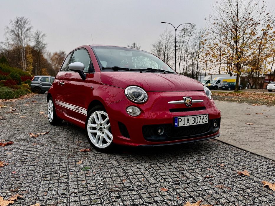 Fiat 500 Fiat 500 1.2 69km Abarth