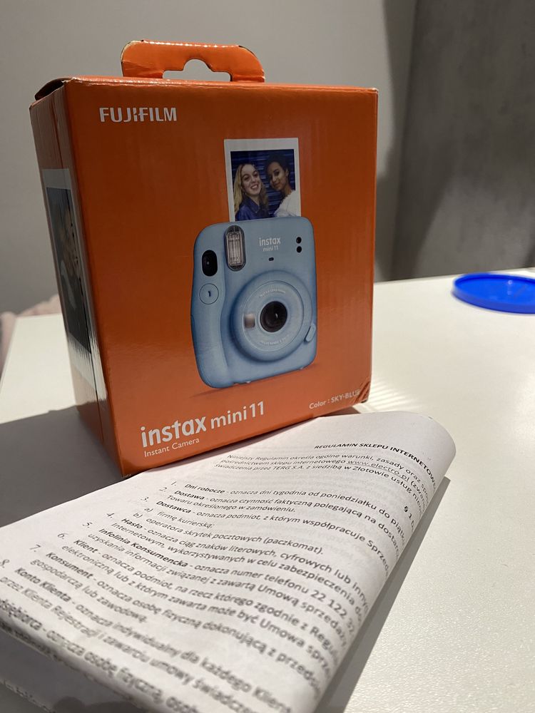 Instax mini 11 kolor Blue!