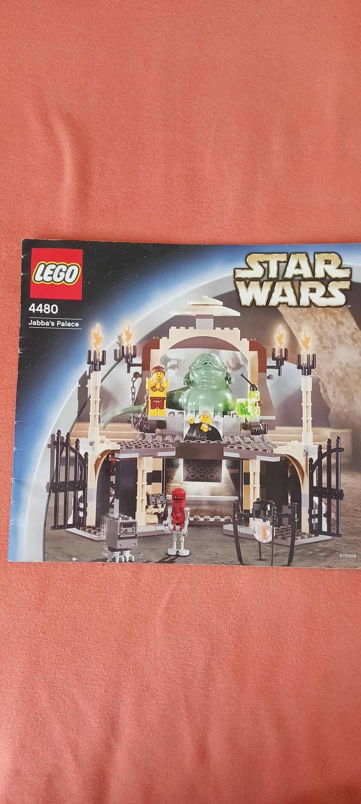 LEGO Star Wars 4480