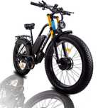 Bicicleta elétrica KETELES XF4000 com 2000W Motor Duplo