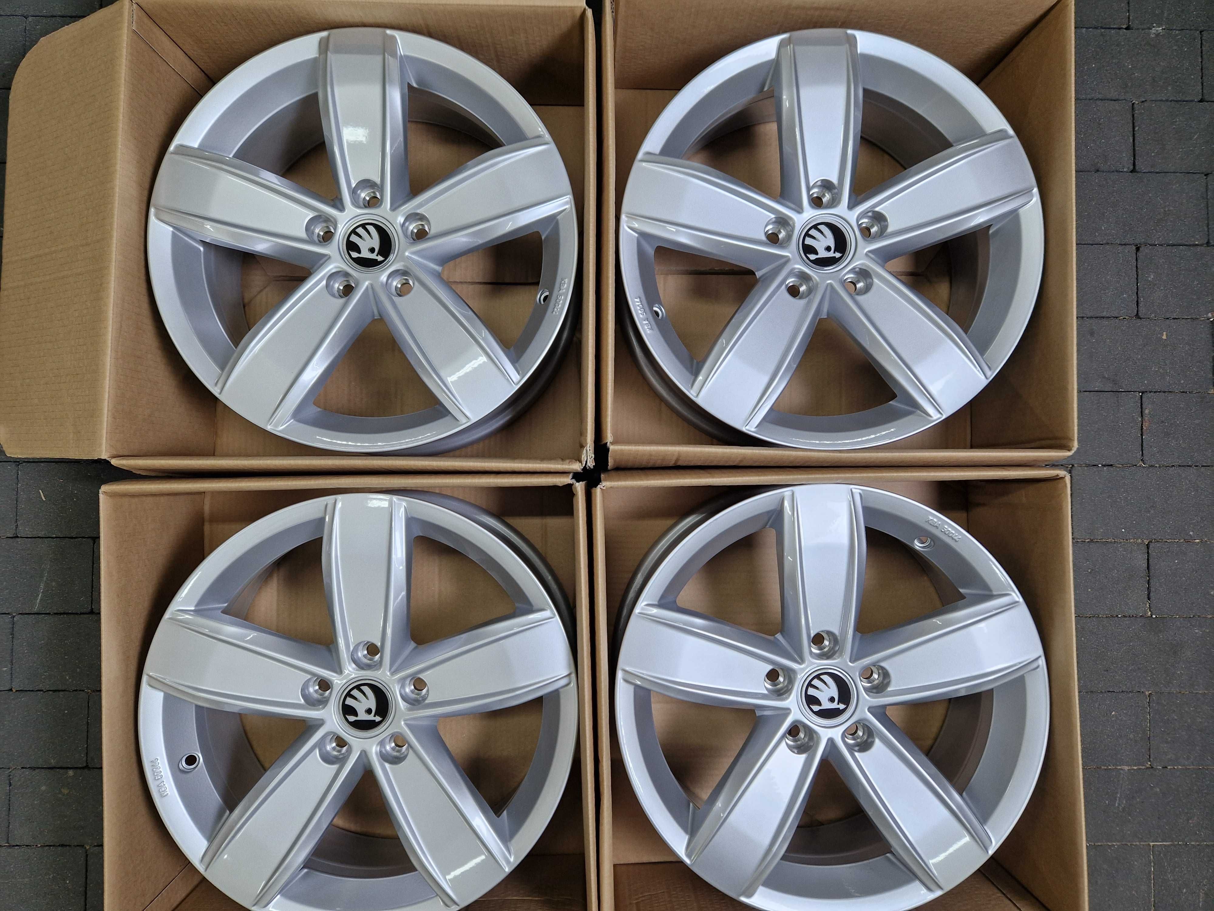 Felgi 17 SKODA Karoq, Octavia, Superb II, Yeti 5x112